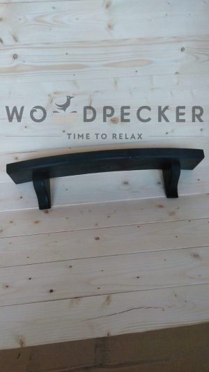 Wooden side table, mini bar - Image 4