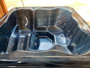 acrylic square hot tub