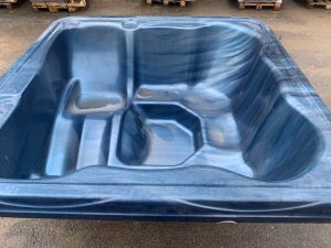 acrylic square hot tub