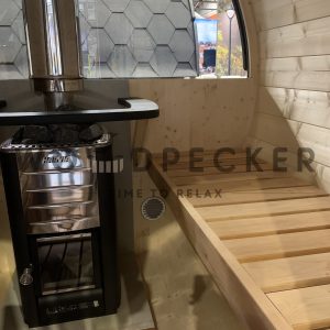 Barrel sauna - Image 14