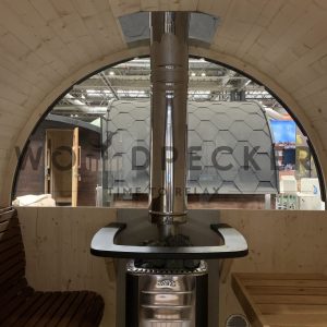 Barrel sauna - Image 15