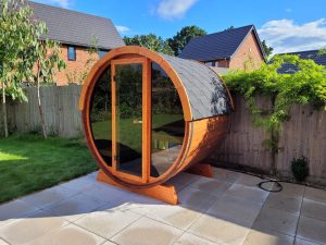 Barrel sauna - Image 5
