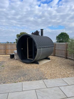 Barrel sauna - Image 6