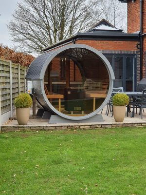 Barrel sauna - Image 2