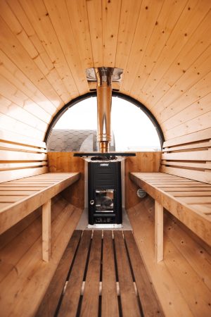 Barrel sauna - Image 3