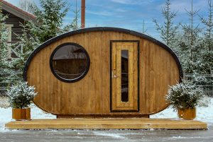 Hobbi sauna or grill - Image 2