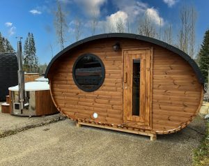 Hobbi sauna or grill - Image 9