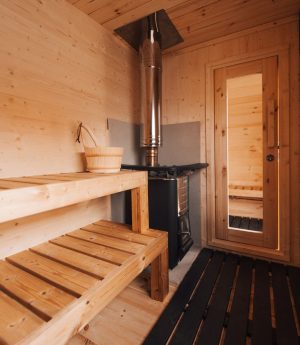 Hobbi sauna or grill - Image 5