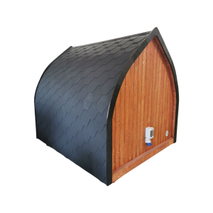 Leaf shape sauna - Image 3