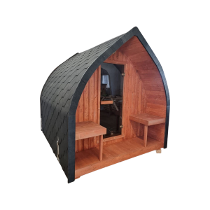 Leaf shape sauna - Image 2
