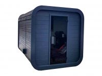 Cube sauna