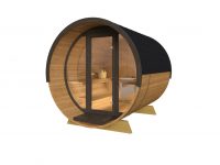 Barrel sauna