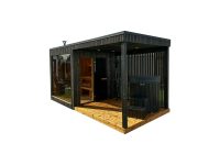 Donatello sauna with terrace
