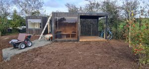 Donatello sauna with terrace