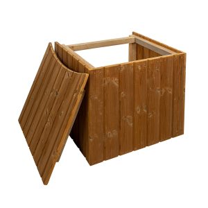 Wooden box for sand filter - Image 3