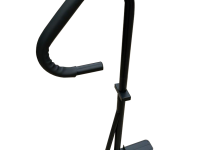 Metal hand railing