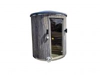 Tube sauna