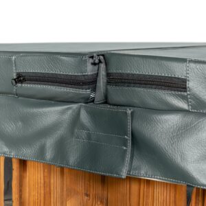 Insulated ECO leather SPA cover - D200 - Image 4