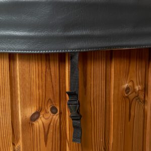 Insulated ECO leather SPA cover - D200 - Image 5