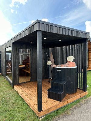 Donatello sauna with terrace - Image 4