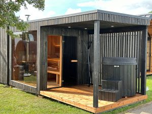 Donatello sauna with terrace - Image 3