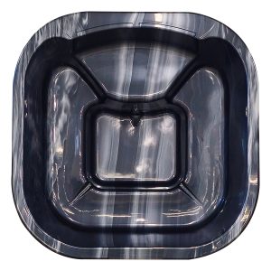 Woodpecker hot tub, acrylic, internal stove