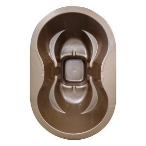 Onsen oval shaped hot tub, for 2 persons