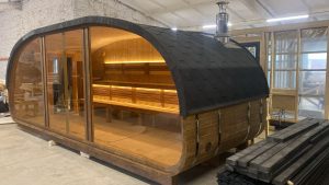 Hobbi sauna - HS60 - Image 3