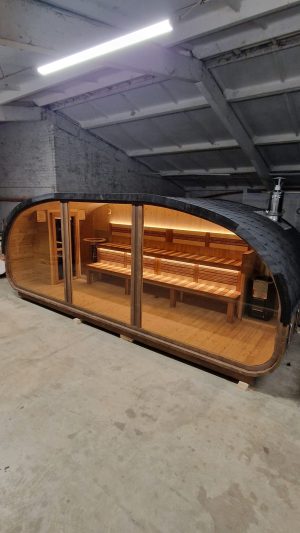 Hobbi Sauna, hobbit sauna, sauna boat